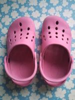 Badeschuhe / Crocs / Pantoletten - Größe: 26/27 Schlappen München - Schwabing-West Vorschau