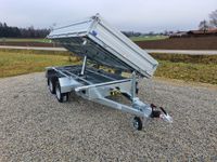 Dreiseitenkipper Humbaur HTK 3000.31 | 3000 kg | mit E-Pumpe Bayern - Untergriesbach Vorschau