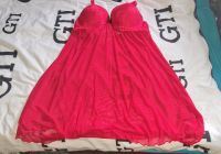 Rotes Babydoll mit Push-Up Größe 100 C Niedersachsen - Achim Vorschau