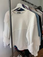 Weißer langärmeliger Pullover Zara Gr. S München - Au-Haidhausen Vorschau