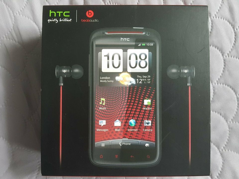 HTC Sensation XE beats audio 4+4GB - gebraucht in Arenrath