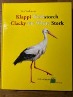 Klappi Weißstorch Kinderbuch Deutsch-Englisch Hessen - Riedstadt Vorschau