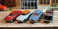 4 x Wiking PKW Audi 100 Citroen DS Volvo 264 Opel Admiral Cabrio Hannover - Misburg-Anderten Vorschau