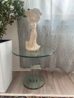 Glass Tisch mit Blumenvase Nordrhein-Westfalen - Bad Salzuflen Vorschau