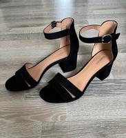 Sandalen in schwarz für Damen Bayern - Donauwörth Vorschau