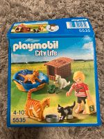 Playmobil 5535 Katzenfamilie mit Körbchen Baden-Württemberg - Bad Dürrheim Vorschau