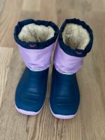 Schneestiefel 23 Mädchen Winterstiefel lila Schuhe Winterschuhe Bayern - Markt Schwaben Vorschau