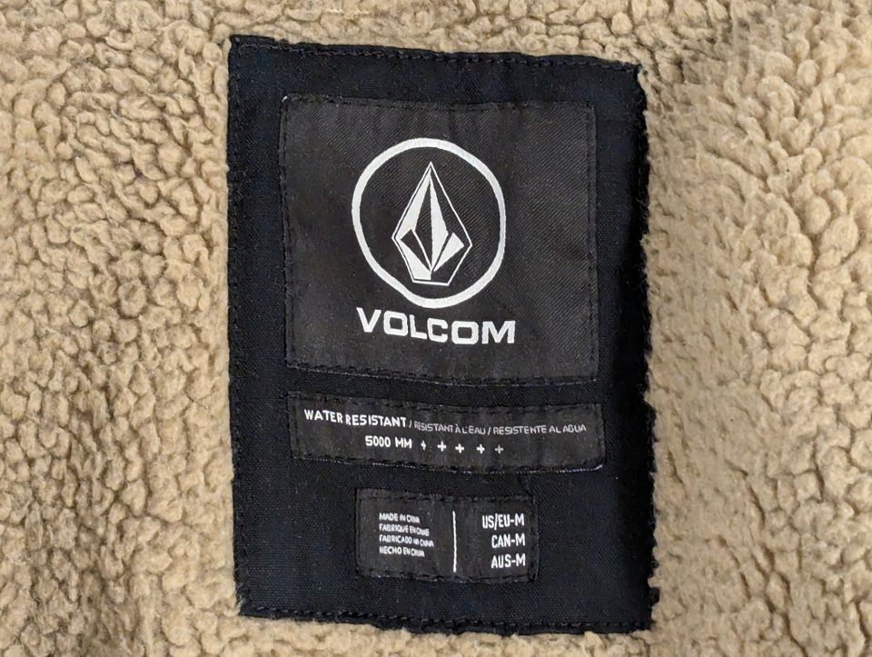 Volcom Starget 5k Parka | Herren | Größe M | sehr guter Zustand in Eichstätt