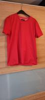 Herren-T-Shirt, rot, Gr. M, Rundausschnitt, kurzarm, Marke Boss Kr. Passau - Passau Vorschau