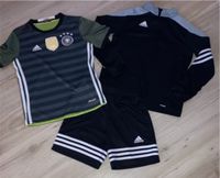 Trainingsset, climacool, schwarz-grün, 140 von Adidas Berlin - Tempelhof Vorschau