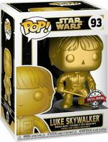 Funko Pop #93 Star Wars Luke Skywalker Gold Special Edition Vinyl Nordrhein-Westfalen - Neuss Vorschau