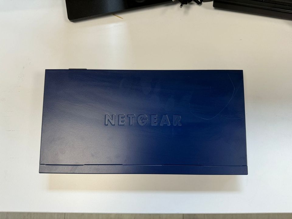 NETGEAR ProSafe JGS516 v2 19" Netzwerk-Switch 16 Port 1 GBit/s in Crailsheim