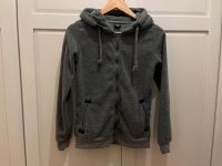 Sublevel Pulli Pullover XS 34 36 Fleece mit Reißverschluss grau Nordrhein-Westfalen - Telgte Vorschau