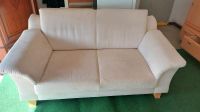 Couch Sofa 2sitzer  Velourleder neuwertig Wohnzimmer Saarland - St. Ingbert Vorschau