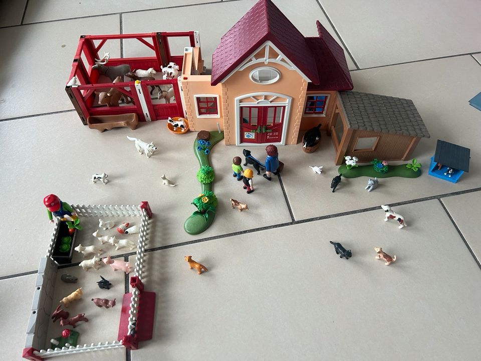 Playmobil Tierarztpraxis in Halver