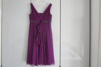 Kleid Ballkleid Abendkleid mit Bolero Gr. 38 violett TOP-Zustand Nordrhein-Westfalen - Siegburg Vorschau