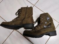 Winter Boots / Stiefel Graceland Olive + Flecktarn Größe 40 Rheinland-Pfalz - Urmitz Vorschau