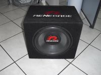 Renegade RXV1200 300WattRMS 600Wattmax 4 Ohm Bassbox Thüringen - Sonneberg Vorschau