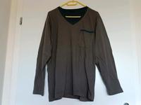 Oberteil Livergy L 52 / 54 braun blau Pulli Pyjama Nordrhein-Westfalen - Velbert Vorschau