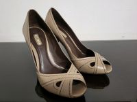 Zara Pumps / Gr. 38 / taupe braun Ludwigsvorstadt-Isarvorstadt - Isarvorstadt Vorschau