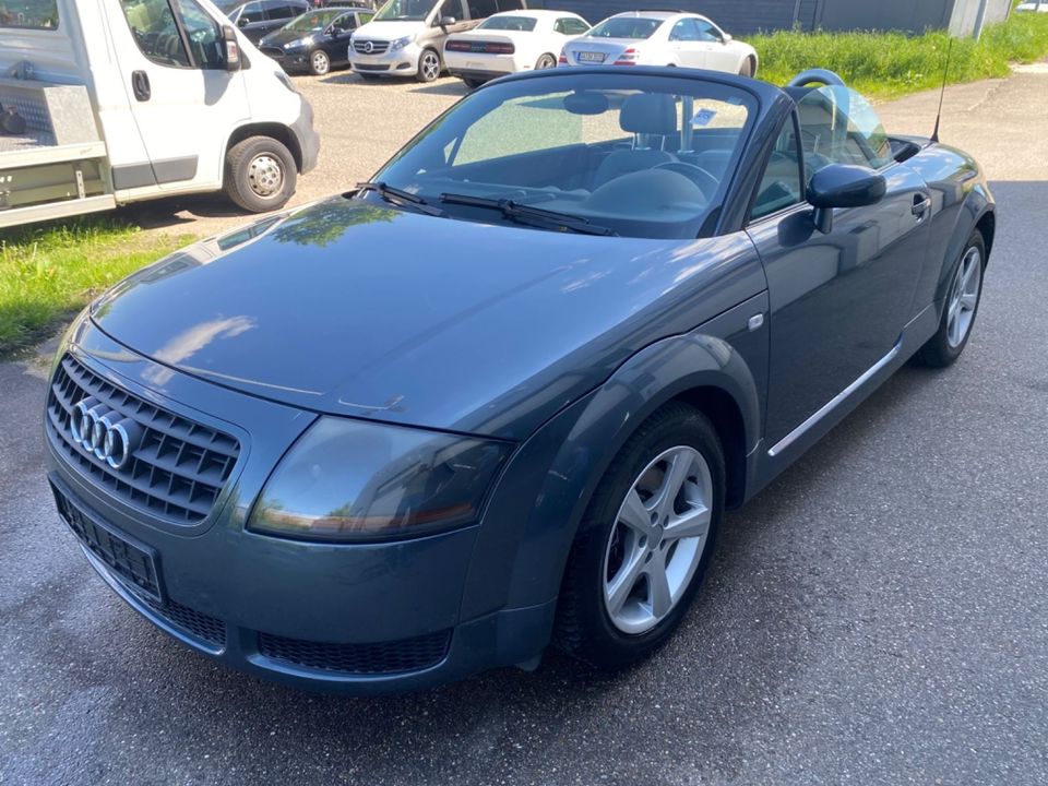 Audi TT Roadster 1.8T 110KW EL.Ver. Klima-SitzHe. in Essingen