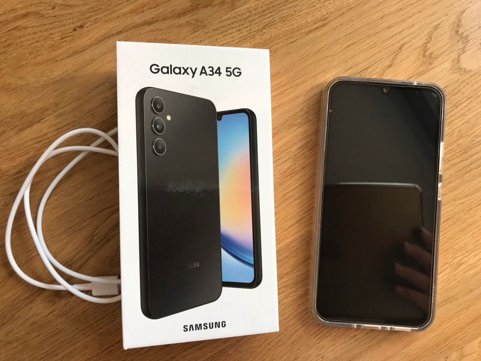 Samsung Galaxy A34 5G in Hamburg