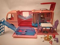 Mattel Barbie Camper Barbie Wohnmobil Niedersachsen - Osnabrück Vorschau