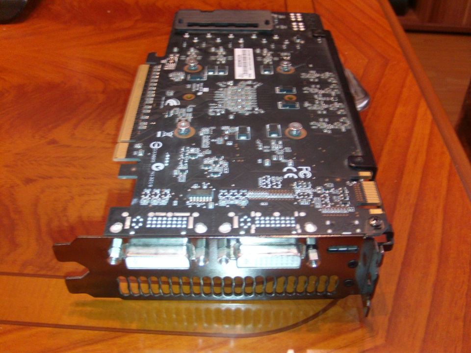 nVIDIA GeForce GTX 460  (1 GB) in Spreenhagen