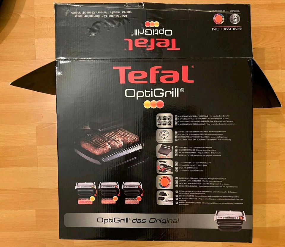 Tefal Optigrill in Duisburg