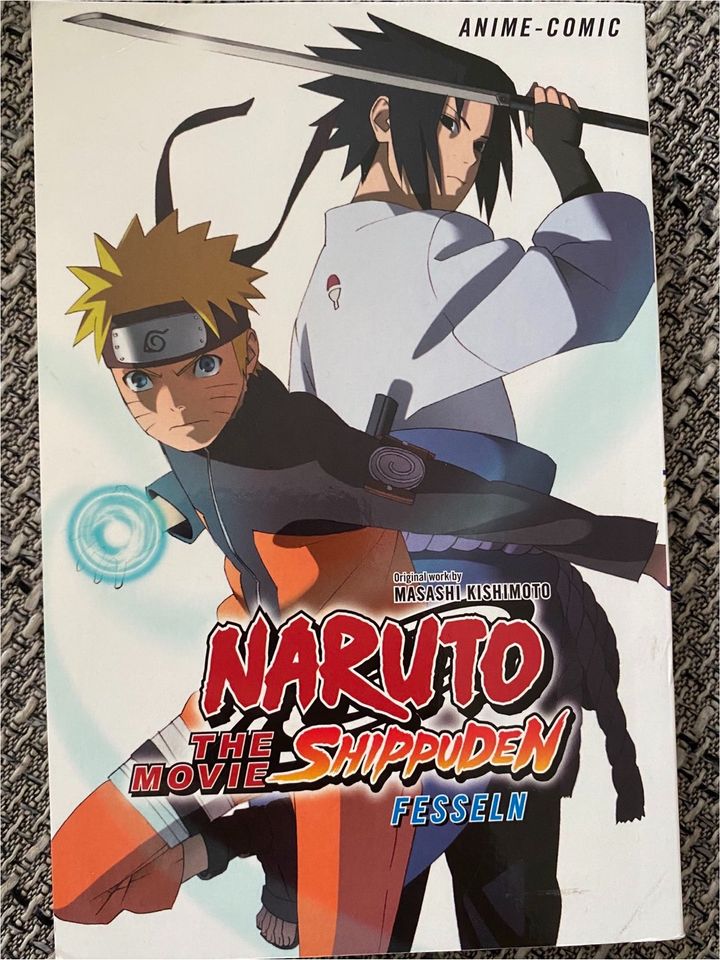 Naruto comic in Essen