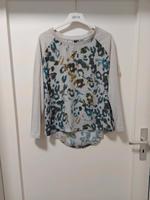S.Oliver Blusenshirt Oberteil Leo beige petrol gr S 36 Bayern - Feucht Vorschau
