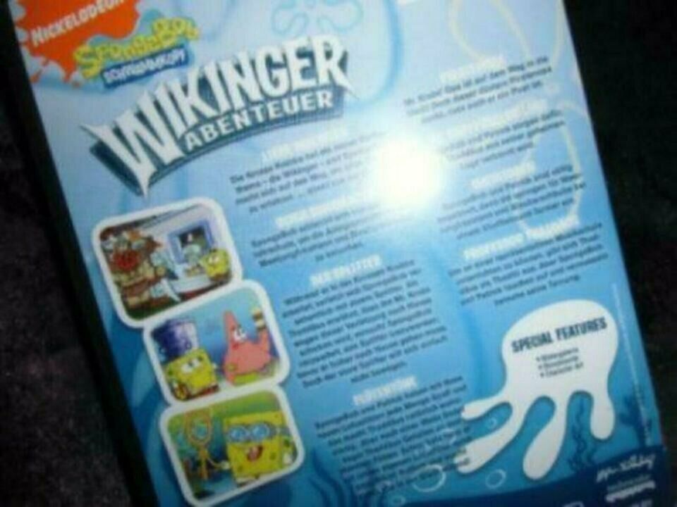 DVD Sponegbob -Wikinger Abenteuer in Schmölln