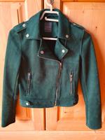 Kurzjacke - Jacke - Lederjacke - Biker-Jacke - Velour - Gr. 34 Bayern - Waging am See Vorschau