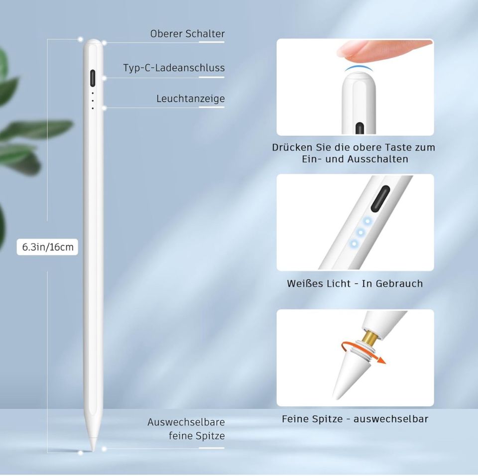 Stylus Pen für iPad 2018-2023 in Friedberg (Hessen)