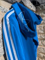adidas Jacke Sportjacke Sweatjacke Gr. S blau Sachsen - Kamenz Vorschau