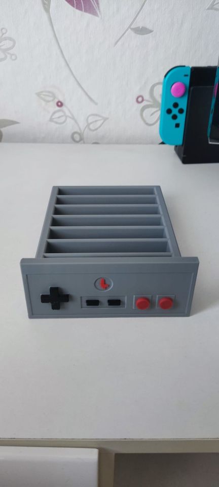 Nintendo entertainment NES Spielehalter Spiele Halter Ständer. in Krefeld
