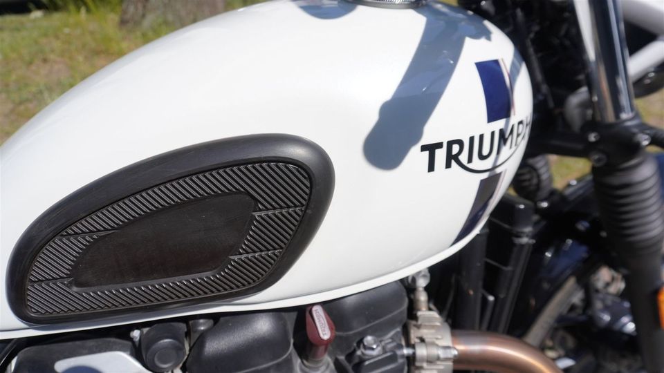 Triumph Street Twin in Braunschweig