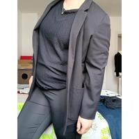 schwarzer Blazer Cardigan Gr.42/44 H&M Sachsen - Werdau Vorschau