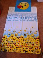 Emoji Bettwäsche mit Reißverschluss 135x200 und 80x80 cm Sachsen-Anhalt - Zeitz Vorschau