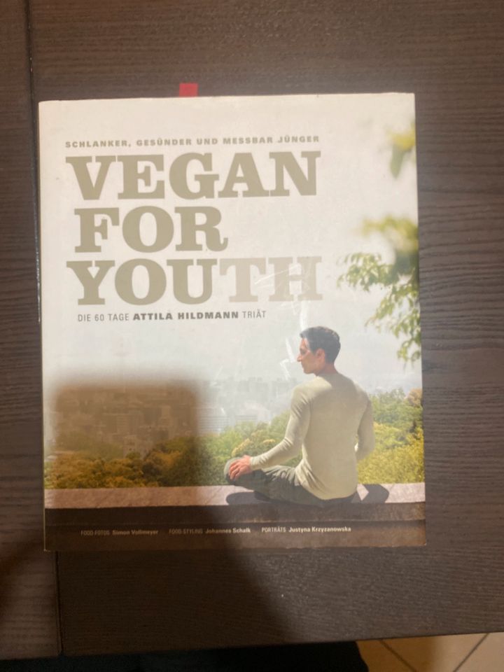 Kochbuch vegan for youth in Langgöns
