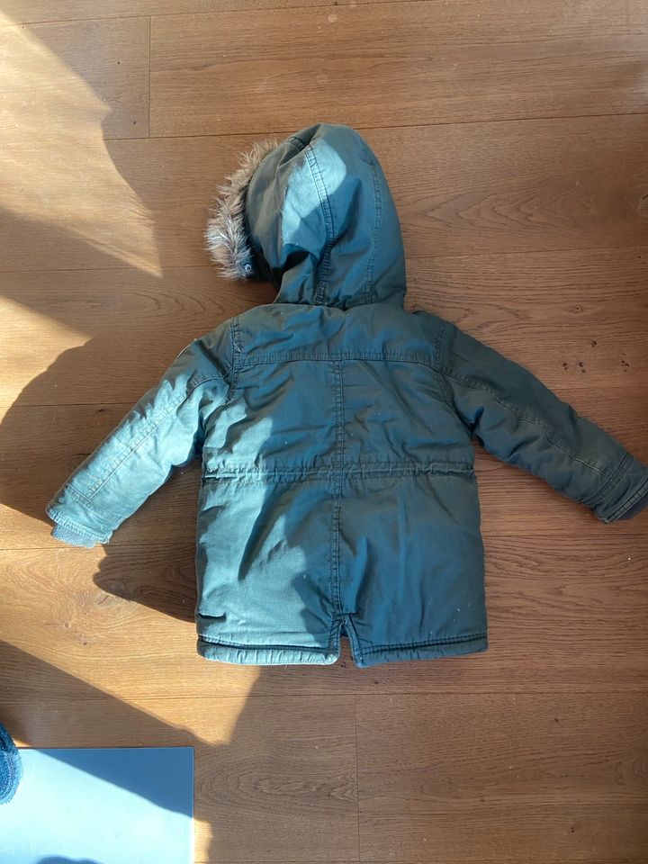 Winterjacke 86/92 in Bad Aibling