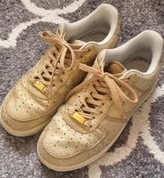 Nike Air Force 1 golden scales Sachsen - Pesterwitz Vorschau