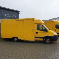 ◀️ Iveco Daily Koffer Postkoffer Paketwagen Diesel 19% MwSt ausweisbar Camper Foodtruck Niedersachsen - Garrel Vorschau