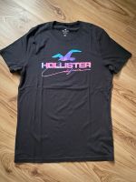 Hollister Herren T-Shirt Gr. M Grau Print NEU Hessen - Biebergemünd Vorschau
