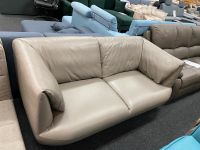 Sofa Couch Leder 2-Sitzer Polster Möbel UVP 3299€ Hessen - Alsfeld Vorschau