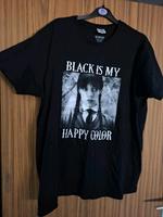 schwarzes Shirt mit Wednesday Motiv Größe XL Nordrhein-Westfalen - Telgte Vorschau