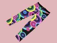 Desigual,Leggings,schwarz,bunt,Glitzer,grün,gelb,pink,Gr.XS Niedersachsen - Oldenburg Vorschau