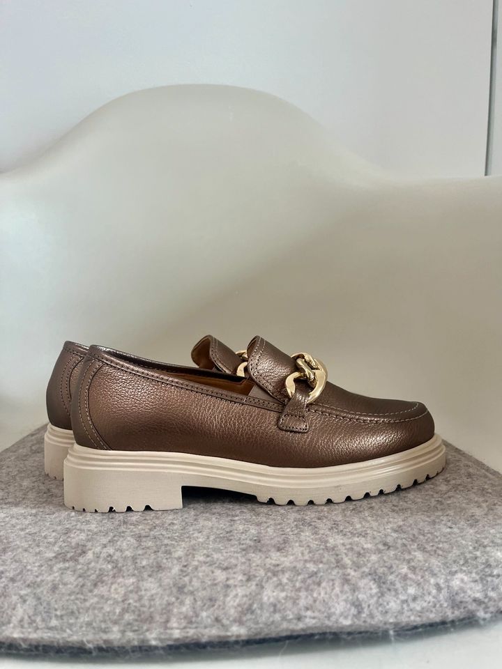 Gabor 36,5 Slipper / Loafer - NEU in Krefeld