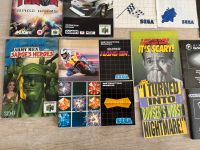 Super Nintendo Sega Game Boy Nintendo 64 Sega Saturn  Anleitungen Schleswig-Holstein - Norderstedt Vorschau