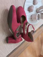 Rieker Pumps, Neu,Gr.42(43) bequem,Ballerina,pink,Spangenpumps♥️ Saarland - Schmelz Vorschau